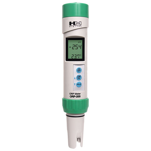 ORP-200: Waterproof ORP Meter