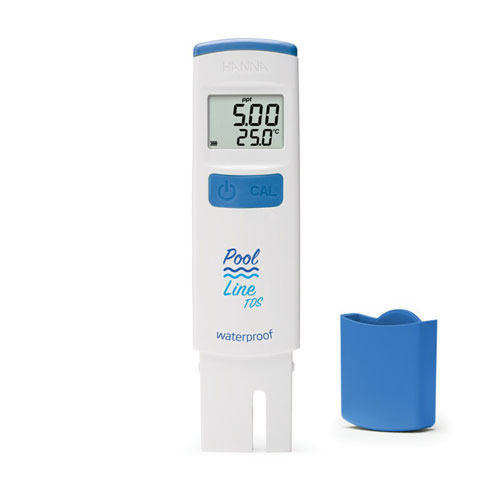 Pool Line EC/TDS Tester With Amperometric Graphite Electrode HI-983024