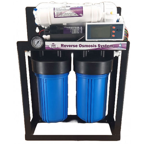 BB Light Commercial Direct Flow Reverse Osmosis Filter + Booster Pump (800 GPD)