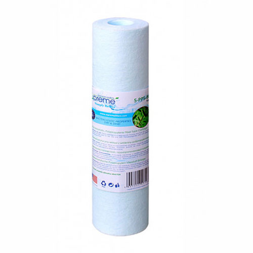 Polypropylene Spun Sediment Cartridges (Anti-bacterial)