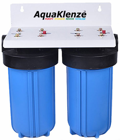 AquaKlenze WH02 Whole House Water Filter (Dual 10