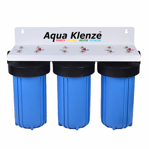 AquaKlenze WH03 Whole House Water Filter (Triple 10