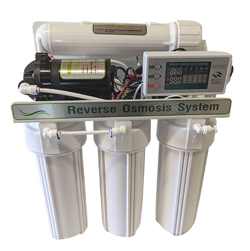 Aquarius 4 Stage LCD Reverse Osmosis Water Filter System (200 GPD)