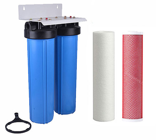 BB10 AG-XL Series Whole House Water Filter (Dual 20