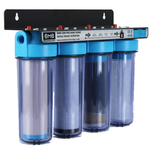 BMB-1000 Hydra Whole House Water Filter System 