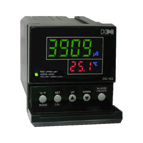 CIC-152-N / CIC-152-4: Dual Control Dosing/Injection TDS/EC