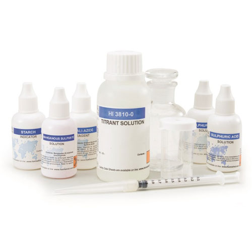 Dissolved Oxygen Test Kit (HI-3810)