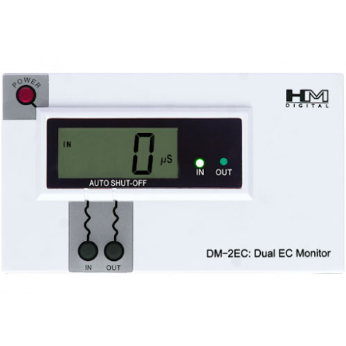 Commercial In-Line Dual EC Monitor DM-2EC