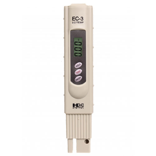 EC-3: Handheld Conductivity Tester with Case