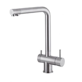 Gaia 316 Stainless Steel 3-Way (Tri-Flow) Kitchen Mixer Tap