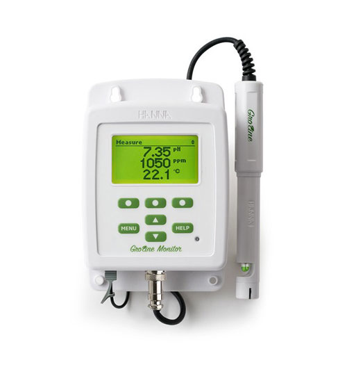 Groline Continuous pH EC, Temp Monitor (HI-981420)