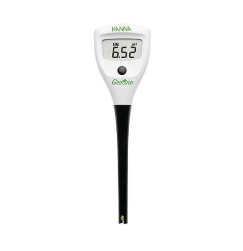 GroLine Hydroponics pH Test Meter (HI-98115)