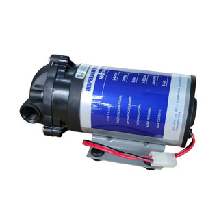 Hommix Self-Regulating Booster Pump 50-75 GPD