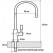 reverse osmosis dispesing tap