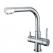 Berta Chrome 3-Way (Tri-Flow) Kitchen Mixer Tap - view 3