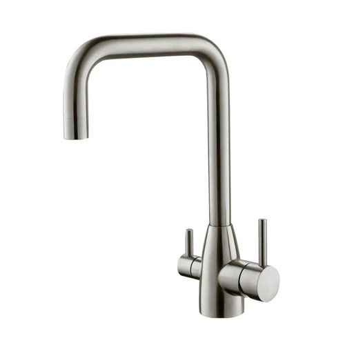 Olaf Brushed 304 Stainless Steel 3-Way Tap (Triflow Filter Tap)