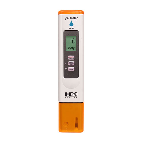 PH-80: Water Resistant pH Meter