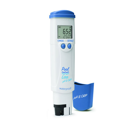 Pool Line pH/ORP/Temp Tester (HI-981214)