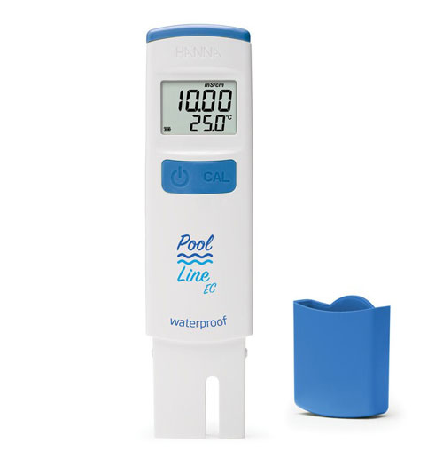 Pool Line EC Test Meter With Amperometric Graphite Electrode (HI-983044)