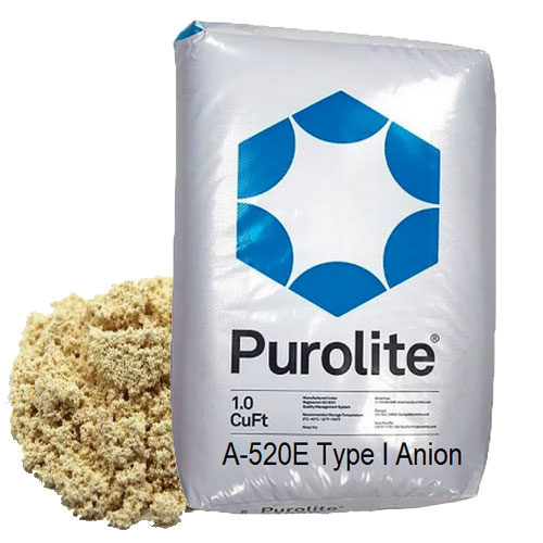 Purolite A-520E Nitrate Removal Resin (1 Litre)