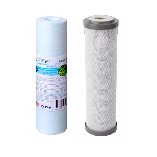 Sediment & Carbon Block Replacement Filter Set