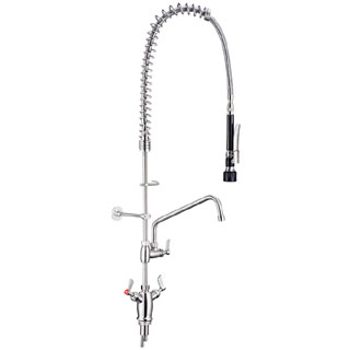 Udine Tall Commercial Restaurant Kitchen Pre-Rinse Spray Tap