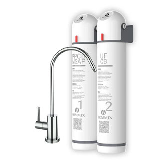 Ultra UF 5 Stage Ultrafiltration & Softening Drinking Water Filter